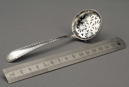 Georgian Silver Sifter Ladle